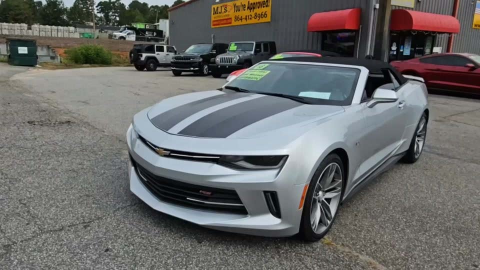2018 Chevrolet Camaro 1LT Convertible