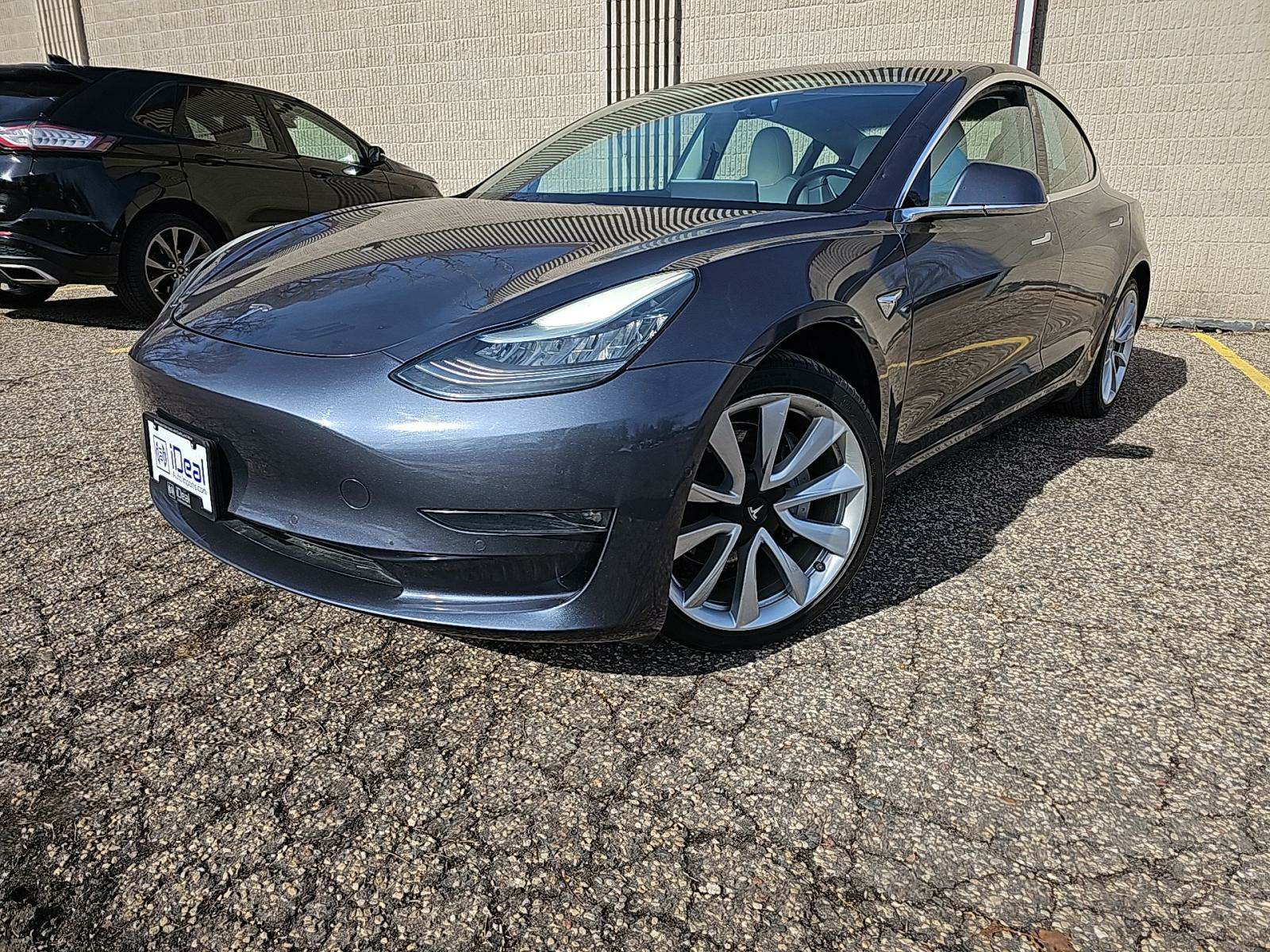 2019 Tesla Model 3 Long Range AWD