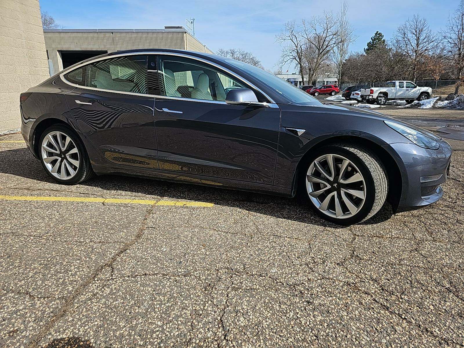 2019 Tesla Model 3 Long Range AWD
