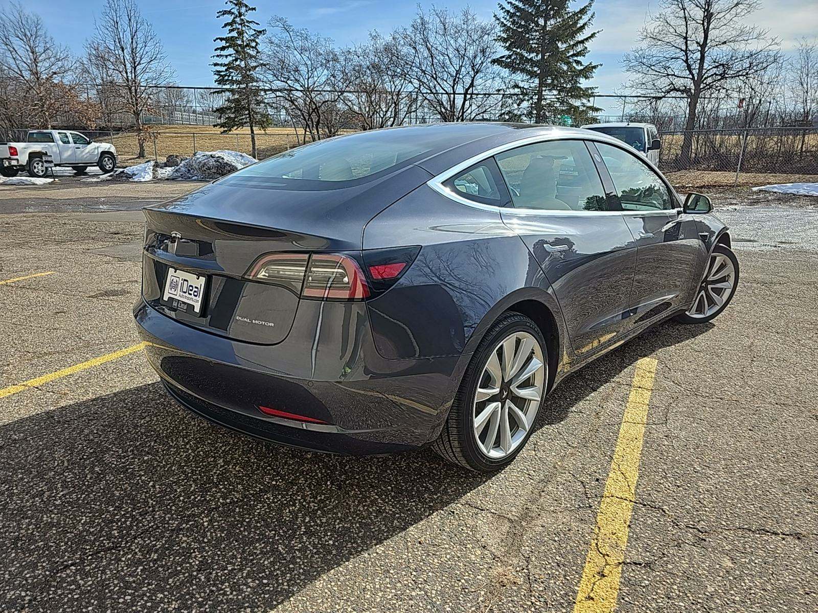 2019 Tesla Model 3 Long Range AWD