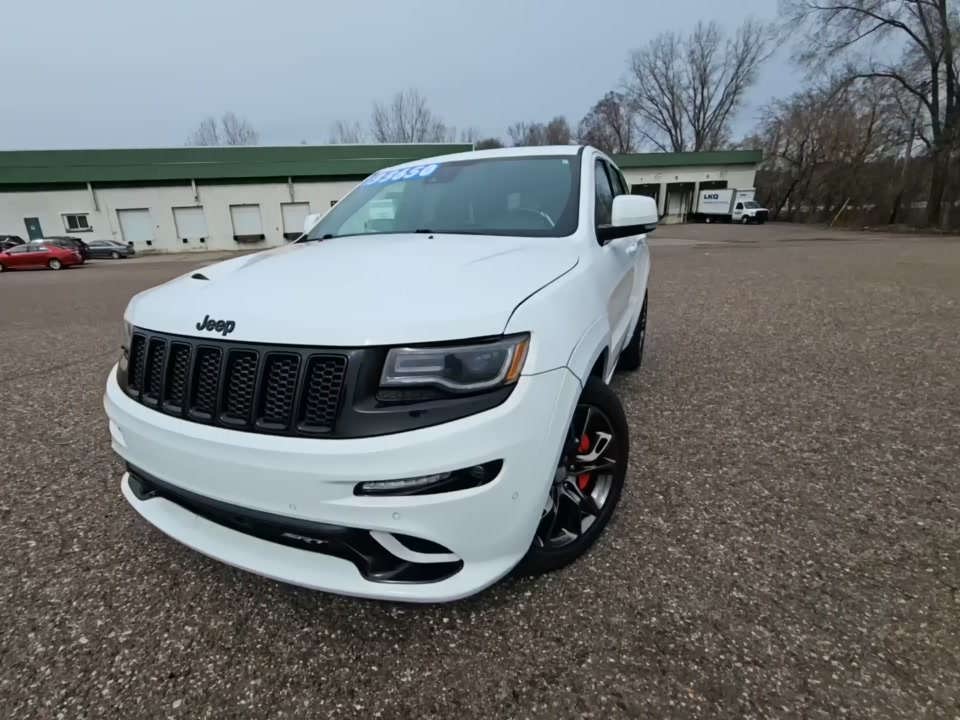2016 Jeep Grand Cherokee SRT AWD
