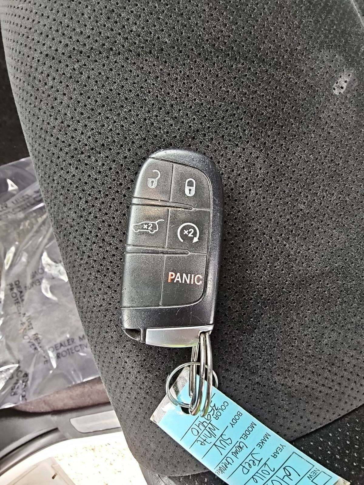 2016 Jeep Grand Cherokee SRT AWD