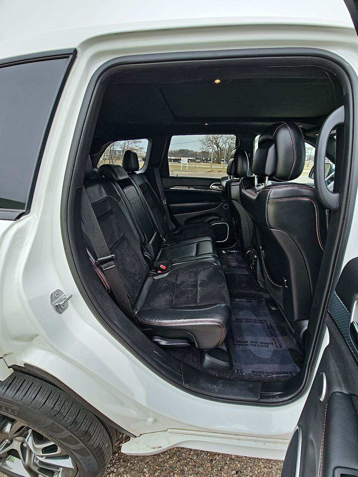 2016 Jeep Grand Cherokee SRT AWD