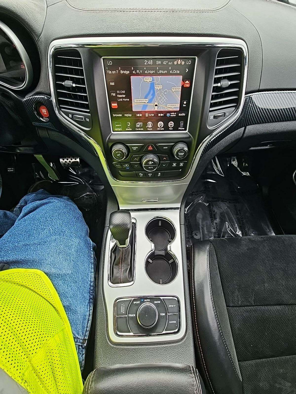 2016 Jeep Grand Cherokee SRT AWD