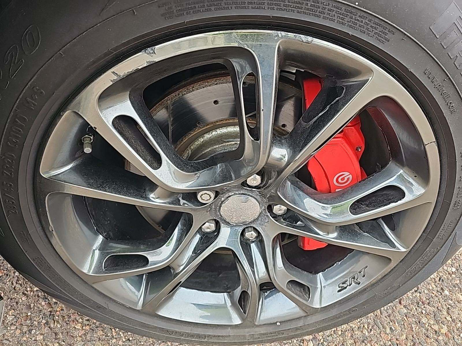 2016 Jeep Grand Cherokee SRT AWD