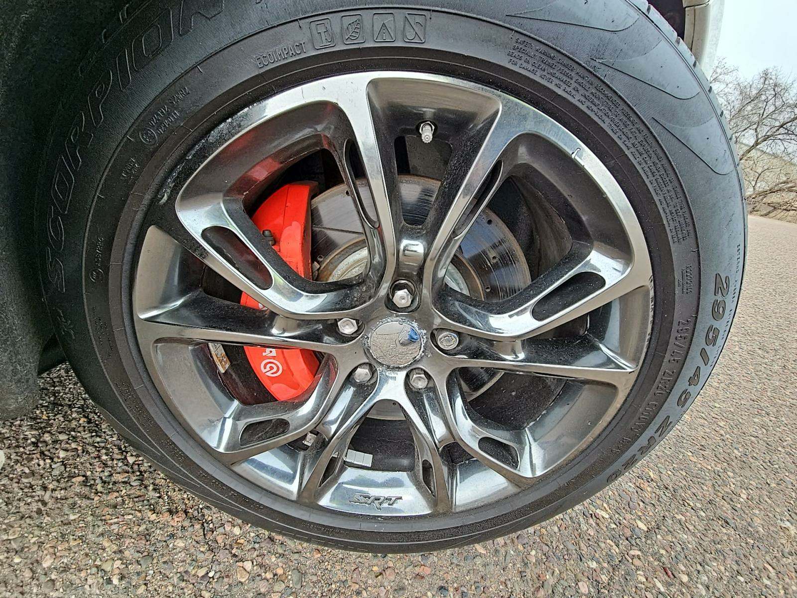 2016 Jeep Grand Cherokee SRT AWD