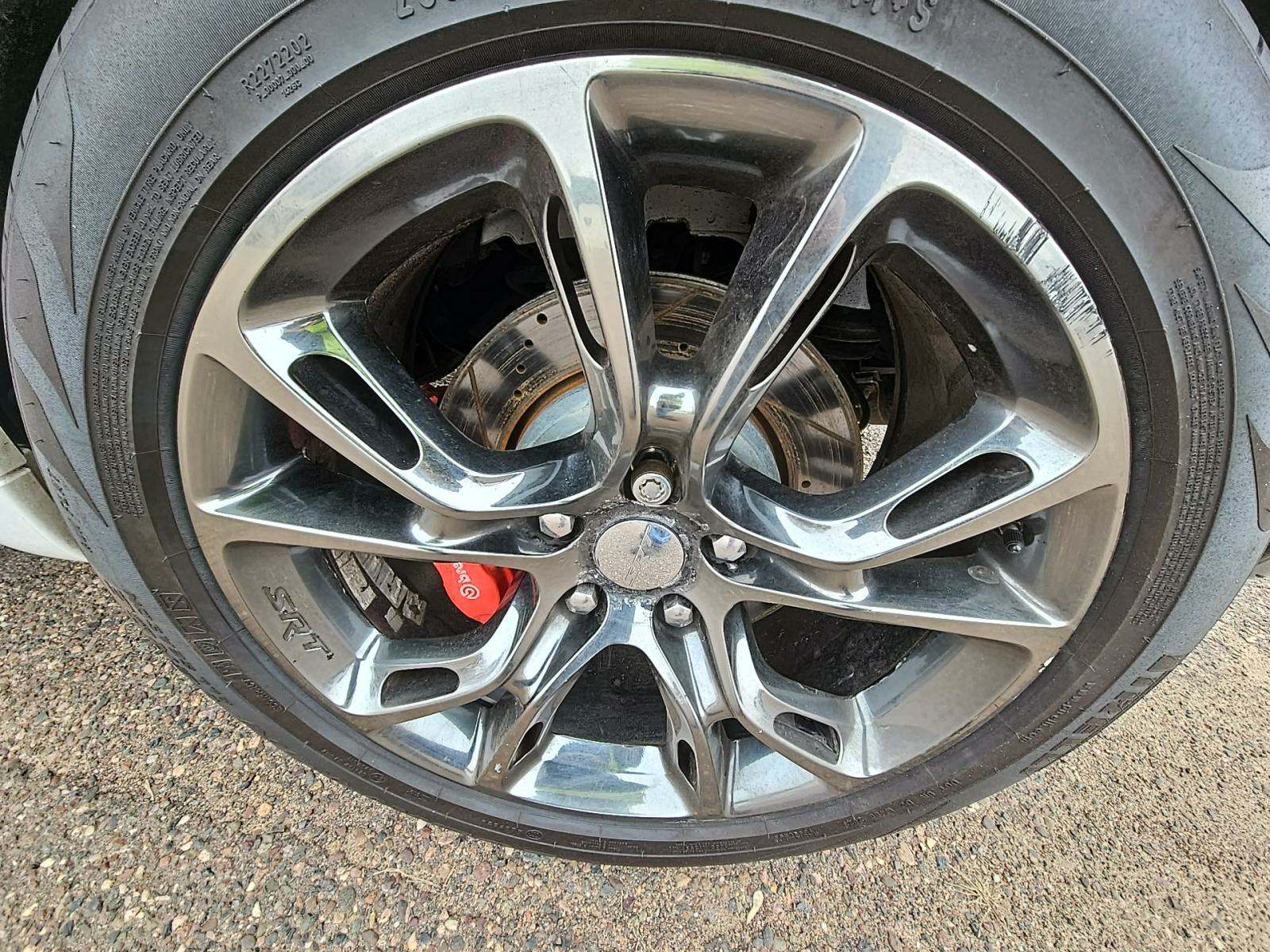 2016 Jeep Grand Cherokee SRT AWD