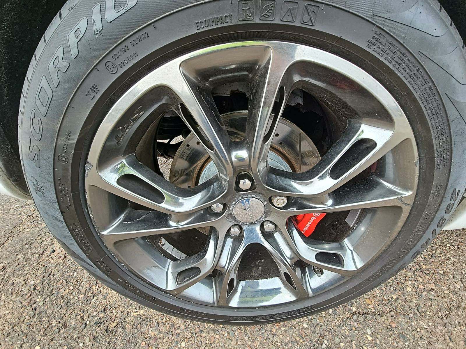 2016 Jeep Grand Cherokee SRT AWD