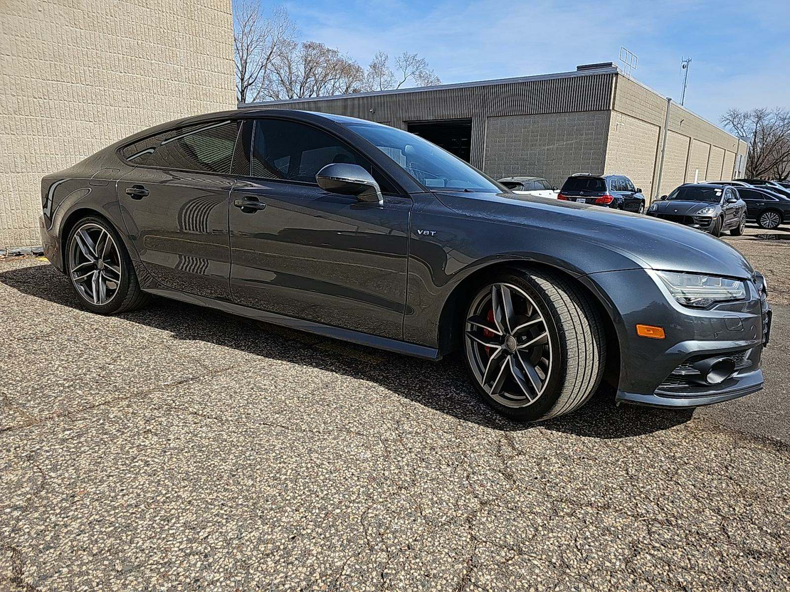 2017 Audi S7 Premium Plus AWD