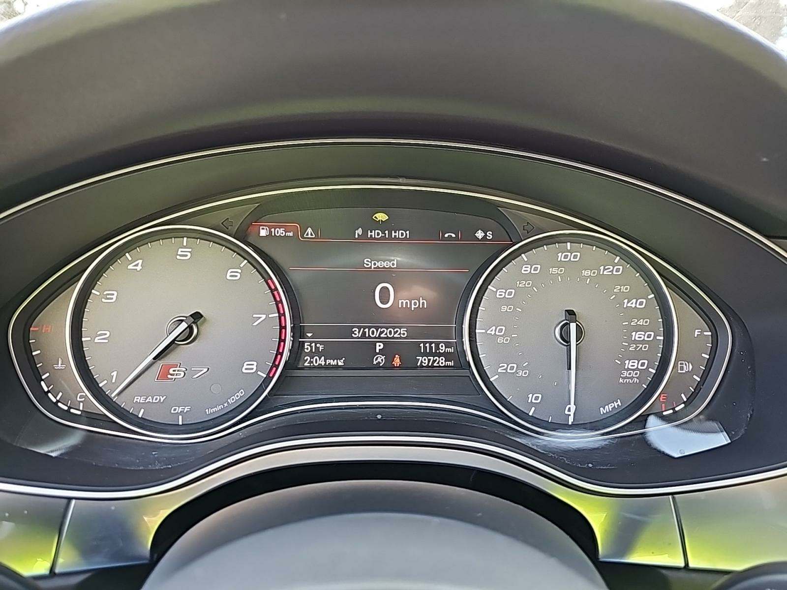 2017 Audi S7 Premium Plus AWD