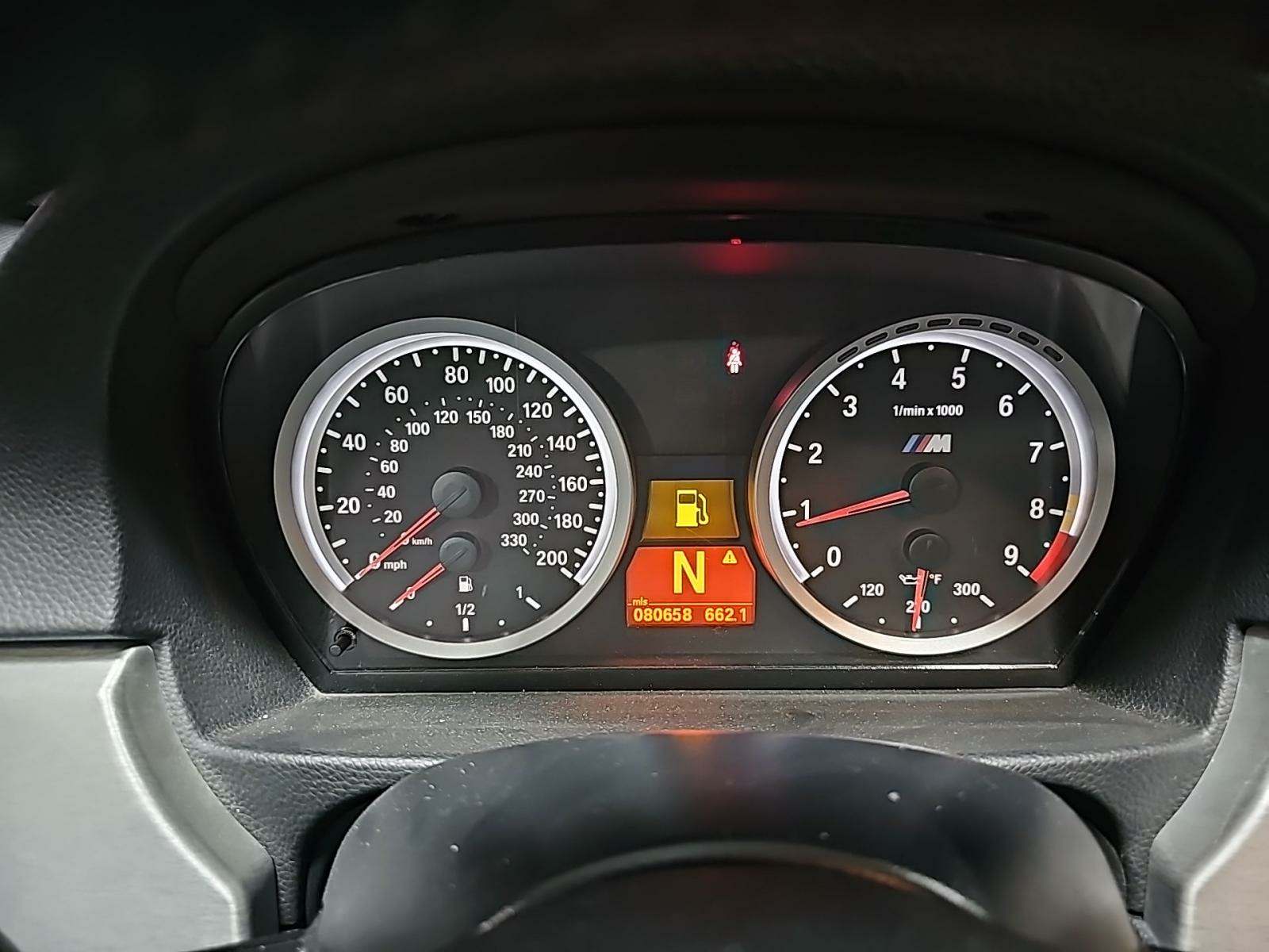 2010 BMW M3 Base RWD