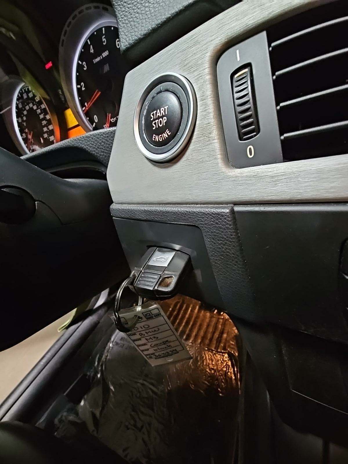 2010 BMW M3 Base RWD