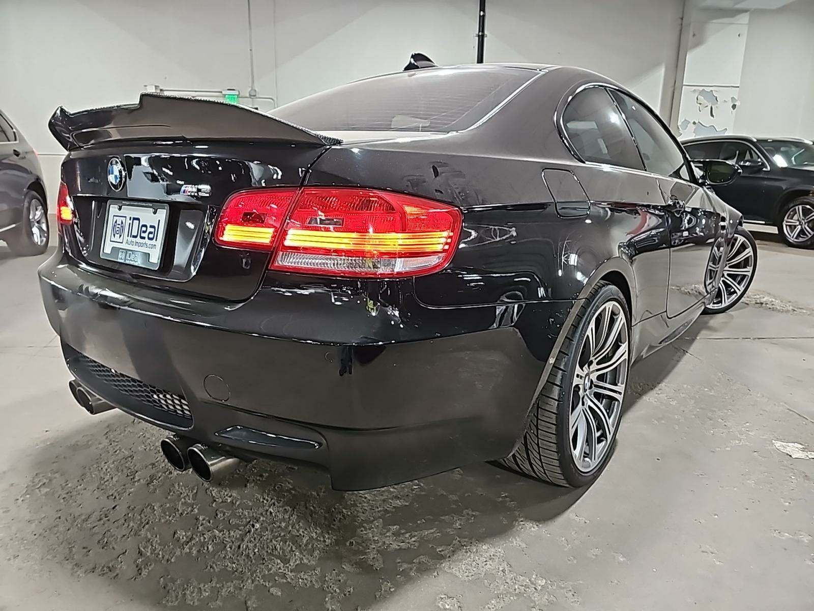 2010 BMW M3 Base RWD