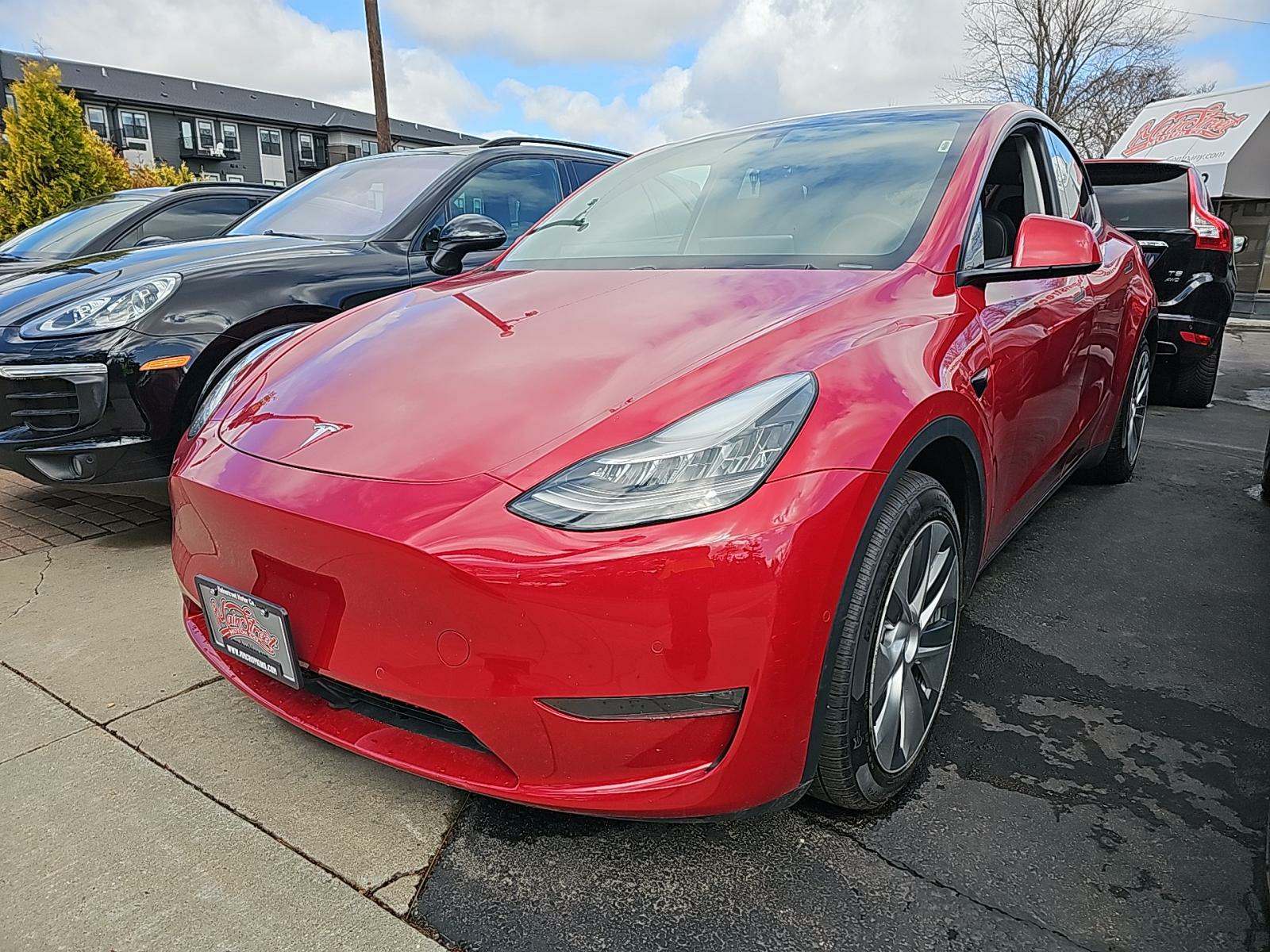 2020 Tesla Model Y Long Range AWD