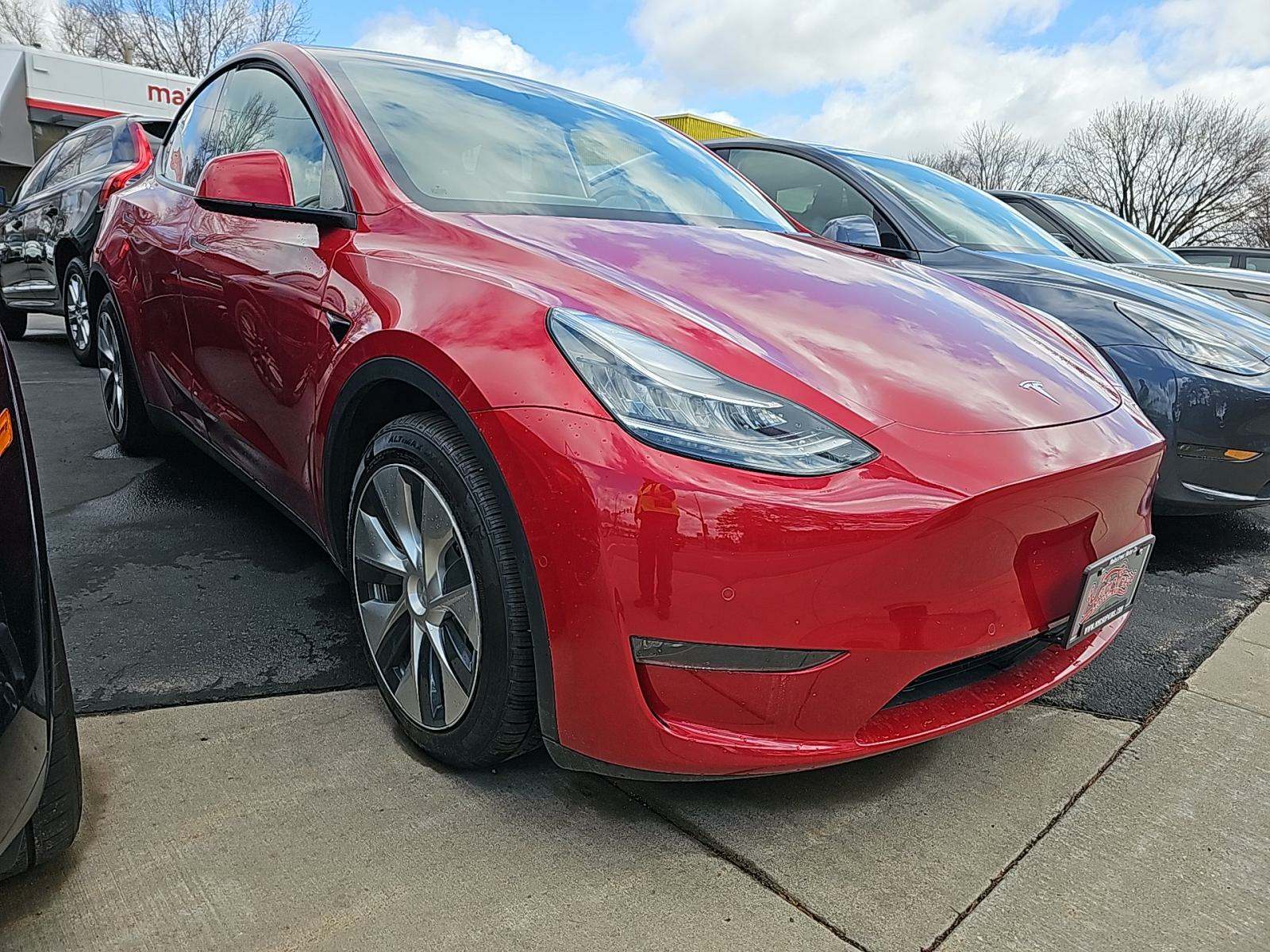 2020 Tesla Model Y Long Range AWD