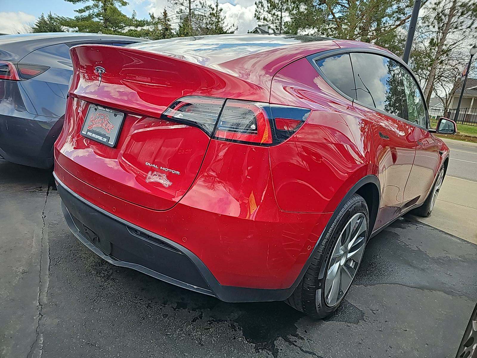2020 Tesla Model Y Long Range AWD