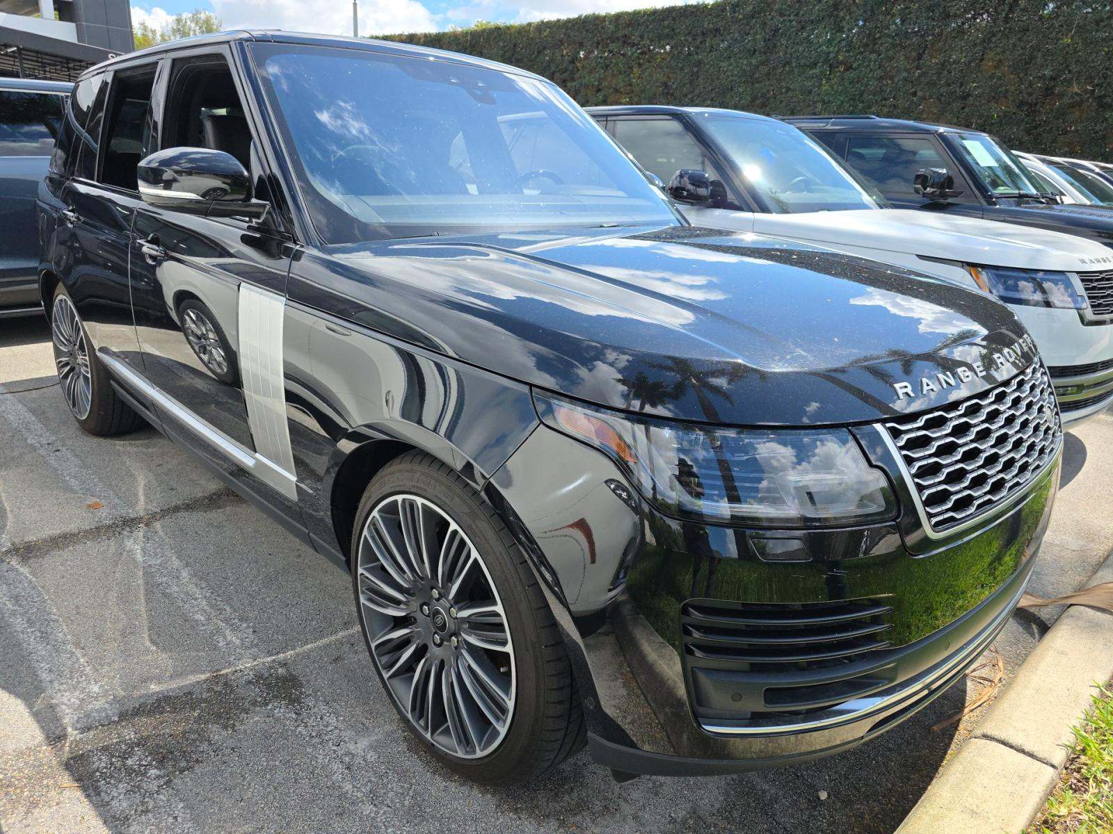 LAND ROVER RANGE ROVER - 4