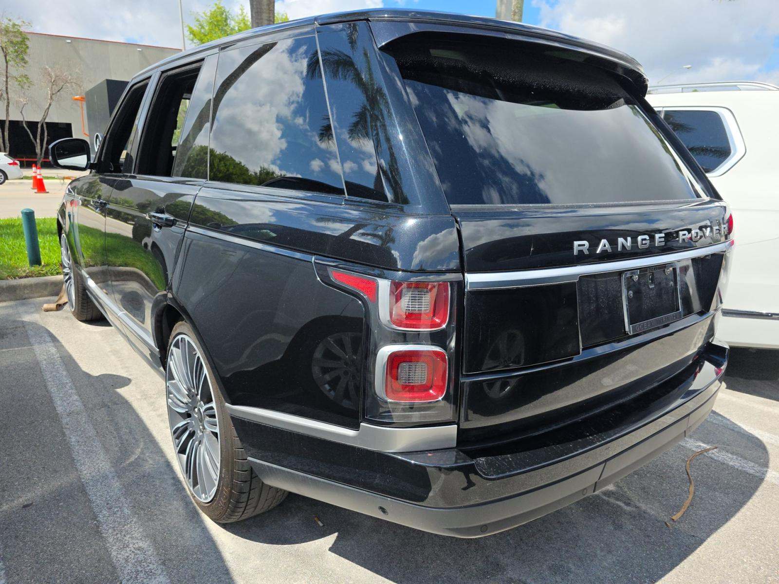 LAND ROVER RANGE ROVER - 2