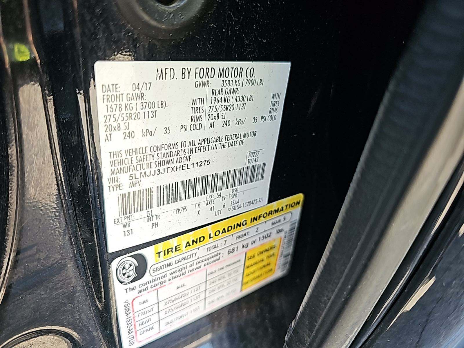 2017 Lincoln Navigator L Select AWD