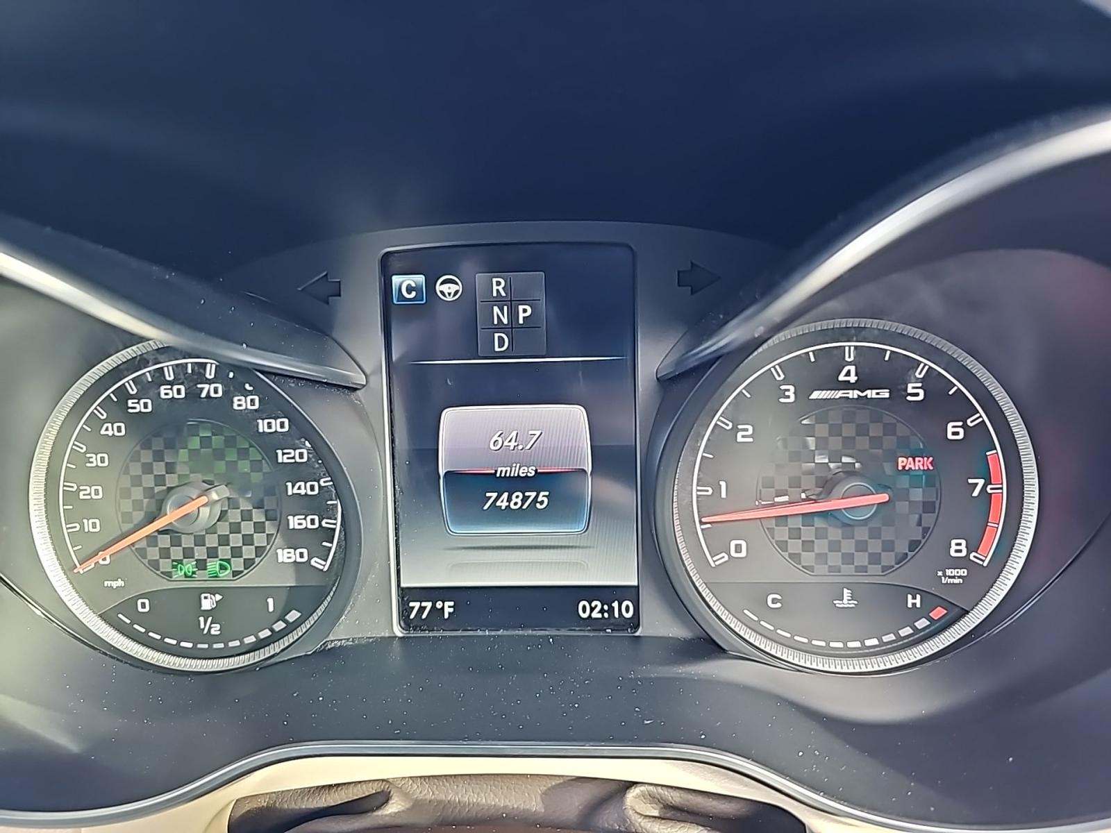 2019 Mercedes-Benz GLC AMG GLC 43 AWD