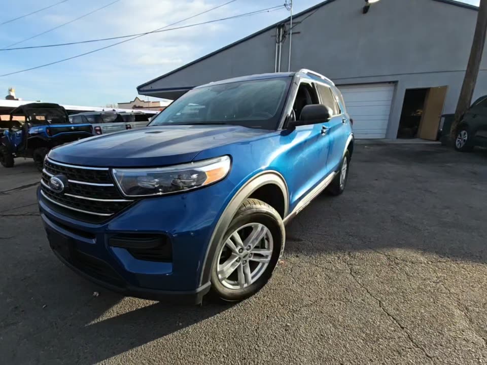 2023 Ford Explorer XLT AWD