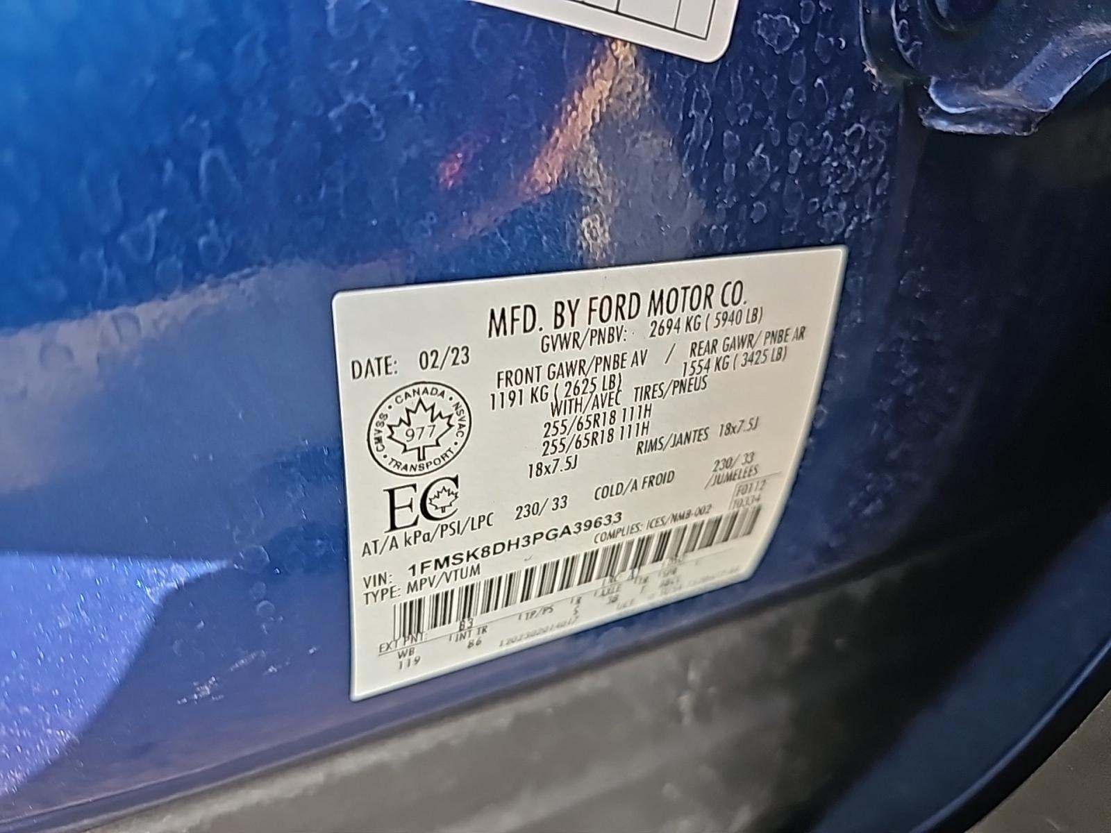 2023 Ford Explorer XLT AWD