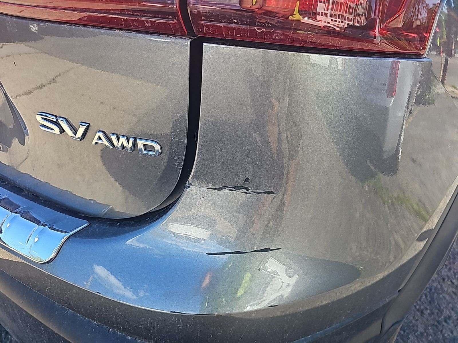 2018 Nissan Rogue Sport SV AWD