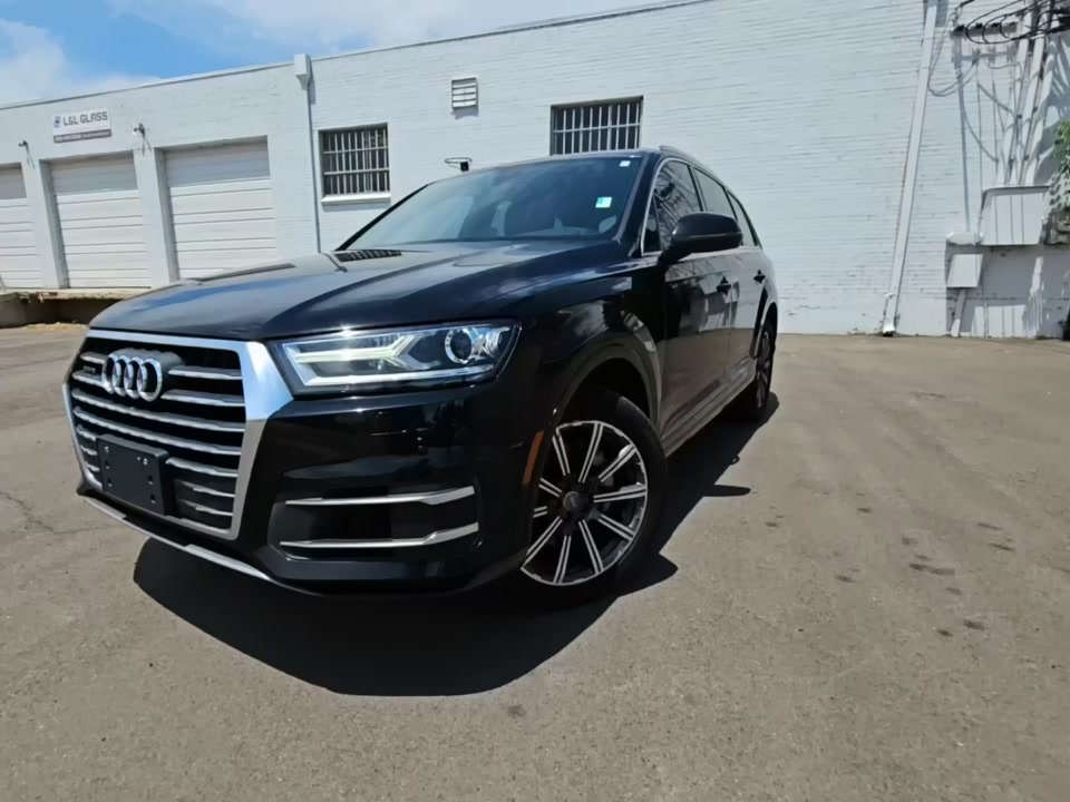 2017 Audi Q7 3.0T Premium