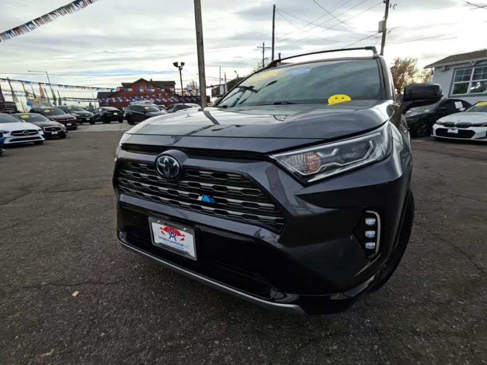 2020 Toyota RAV4 Hybrid XSE AWD