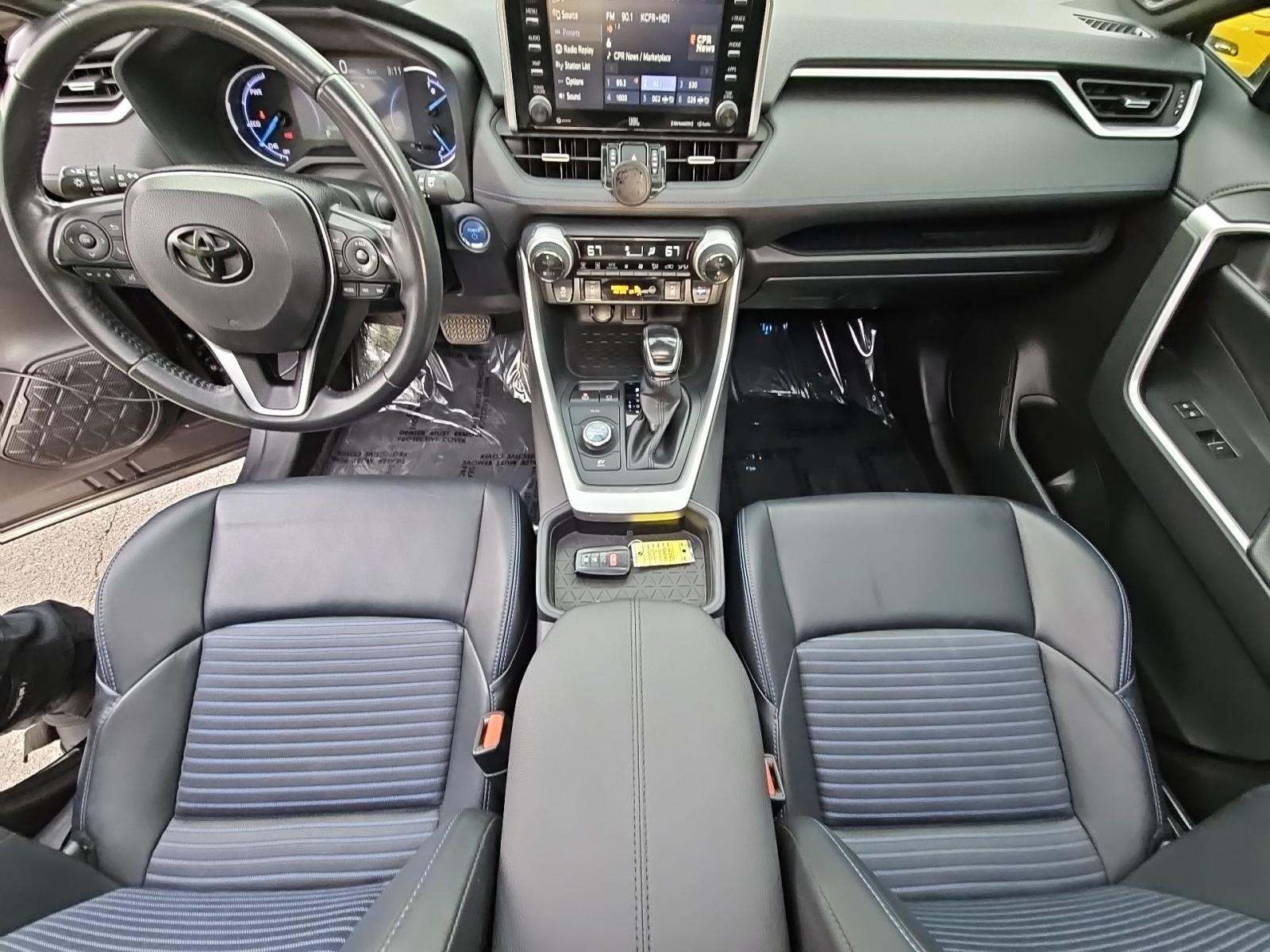 2020 Toyota RAV4 Hybrid XSE AWD