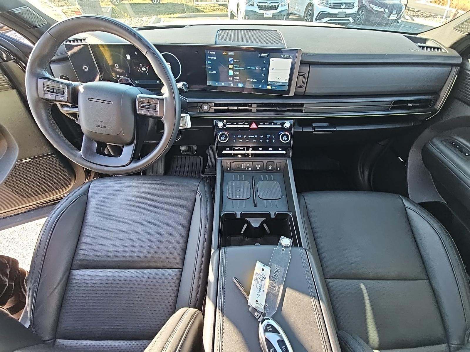 2025 Hyundai Santa Fe Hybrid Calligraphy AWD