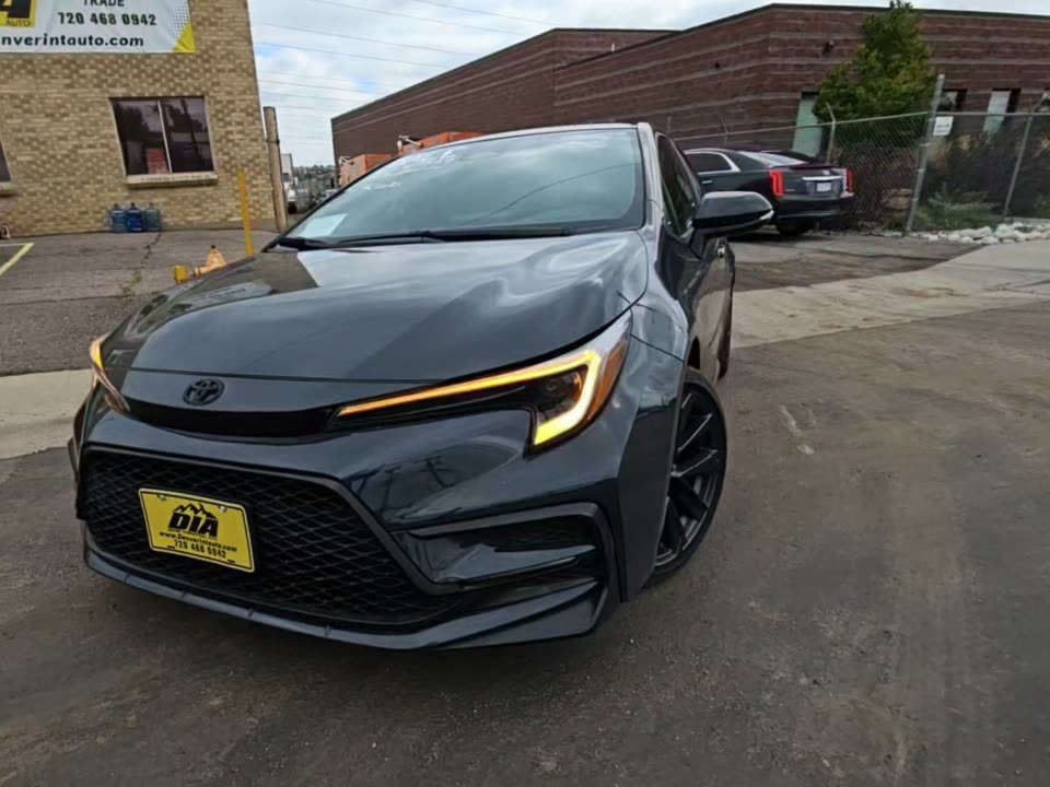 2025 Toyota Corolla SE FWD