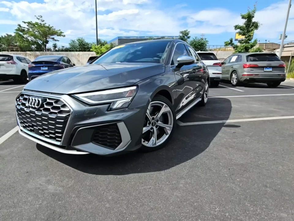 2024 Audi S3 Premium Plus AWD