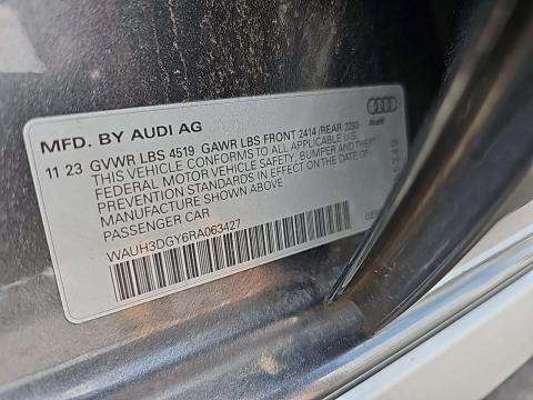 2024 Audi S3 Premium Plus AWD