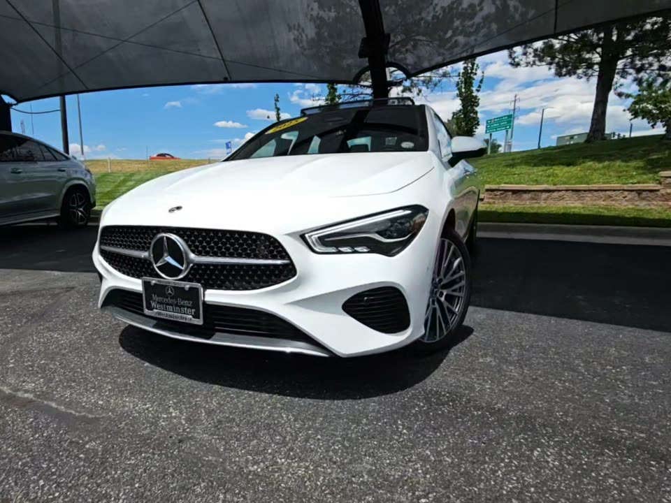 2025 Mercedes-Benz CLA 250