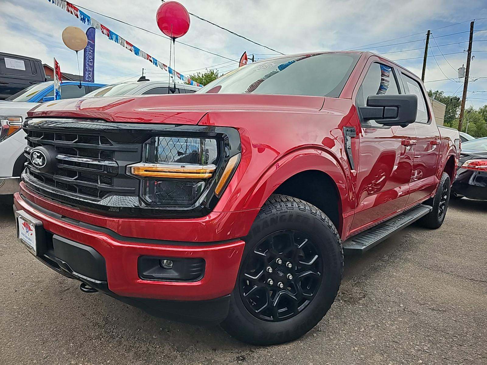 2024 Ford F-150 XLT AWD