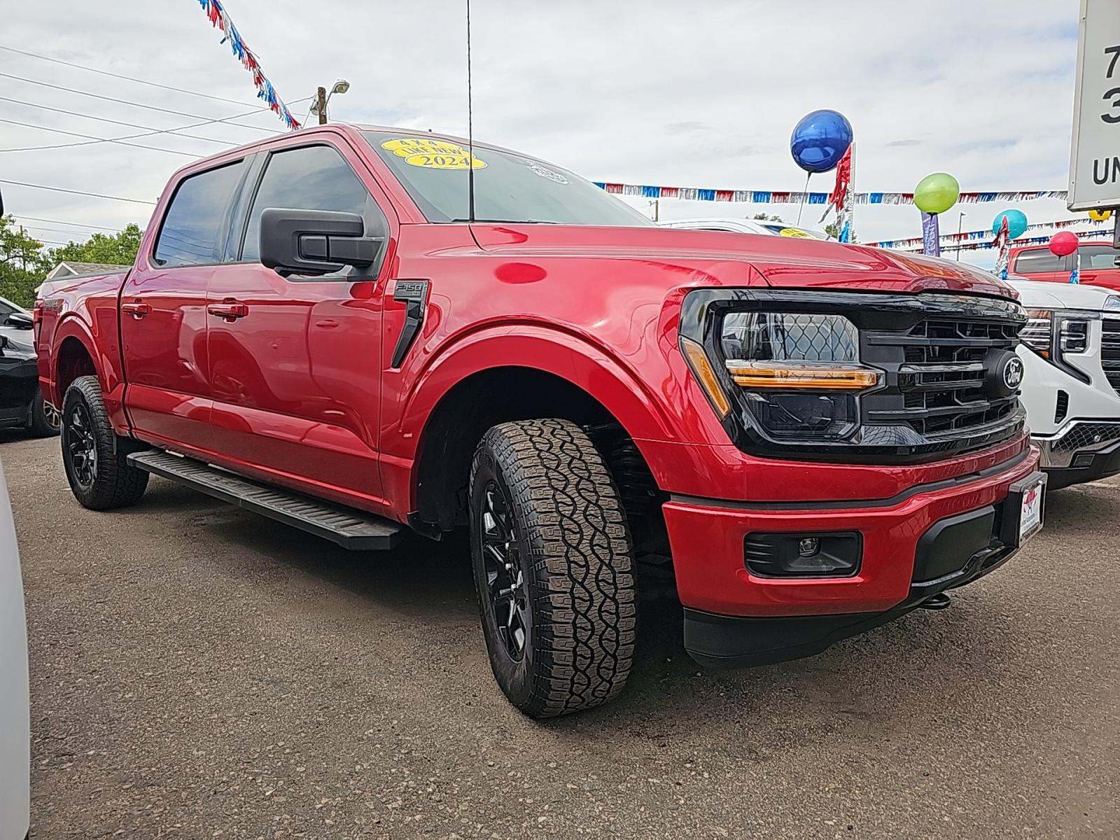 2024 Ford F-150 XLT AWD