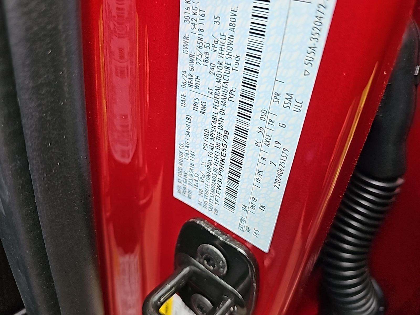 2024 Ford F-150 XLT AWD