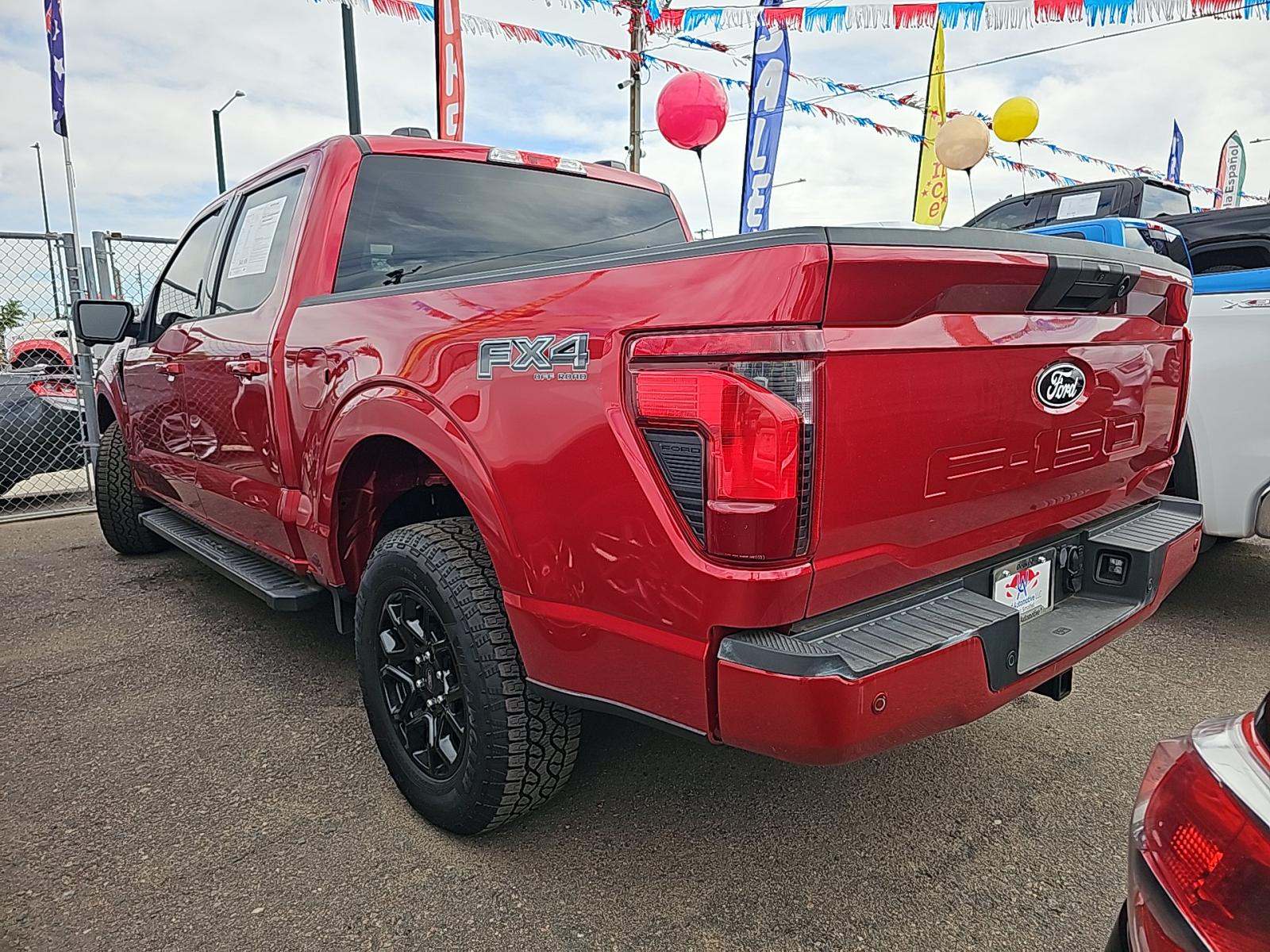 2024 Ford F-150 XLT AWD