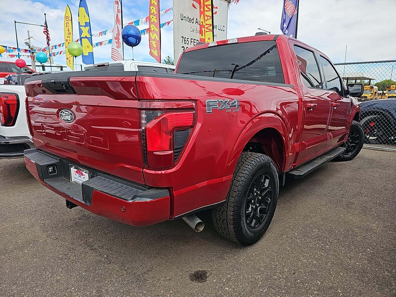 2024 Ford F-150 XLT AWD