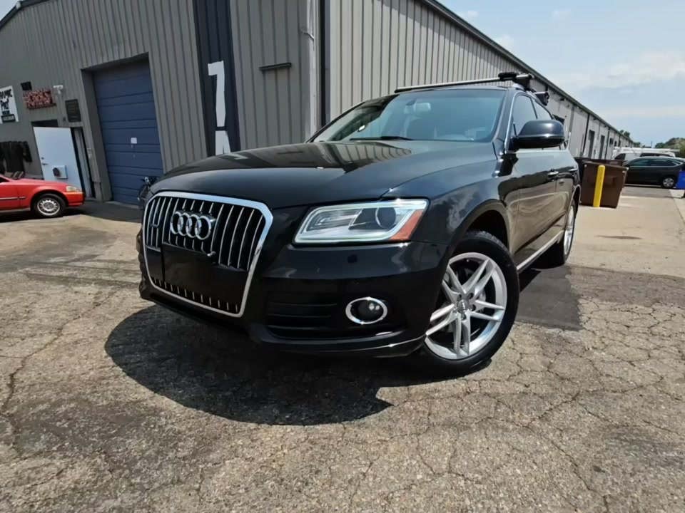 2016 Audi Q5 2.0T Premium Plus