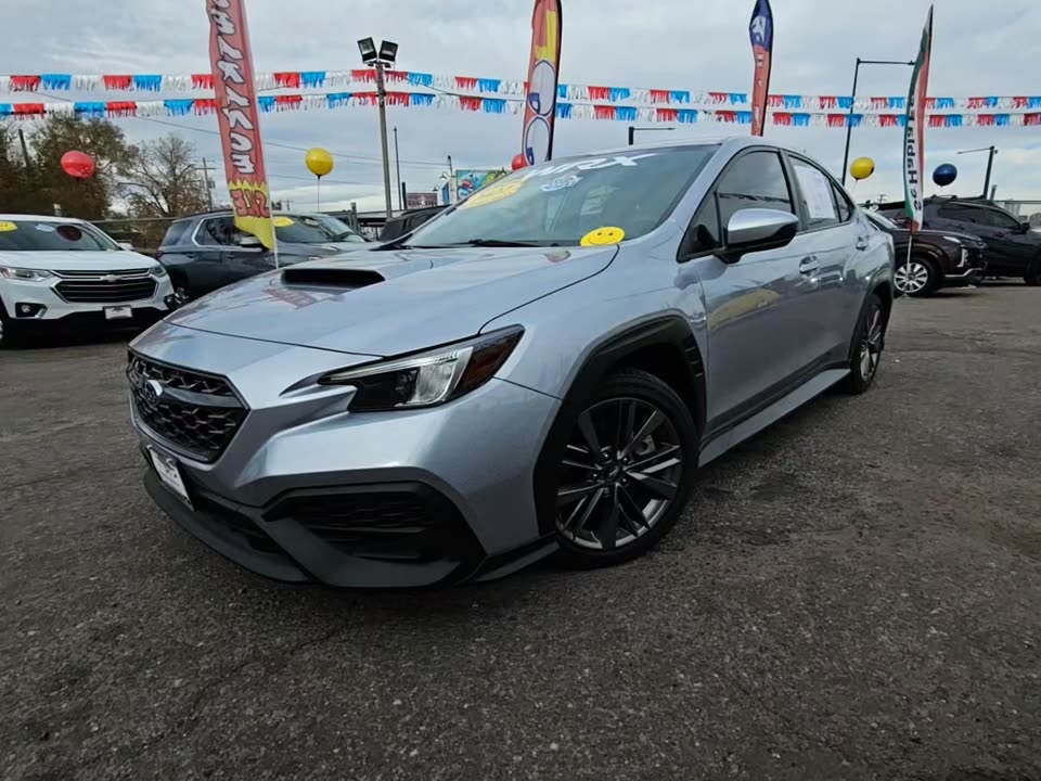 2022 Subaru WRX Base AWD