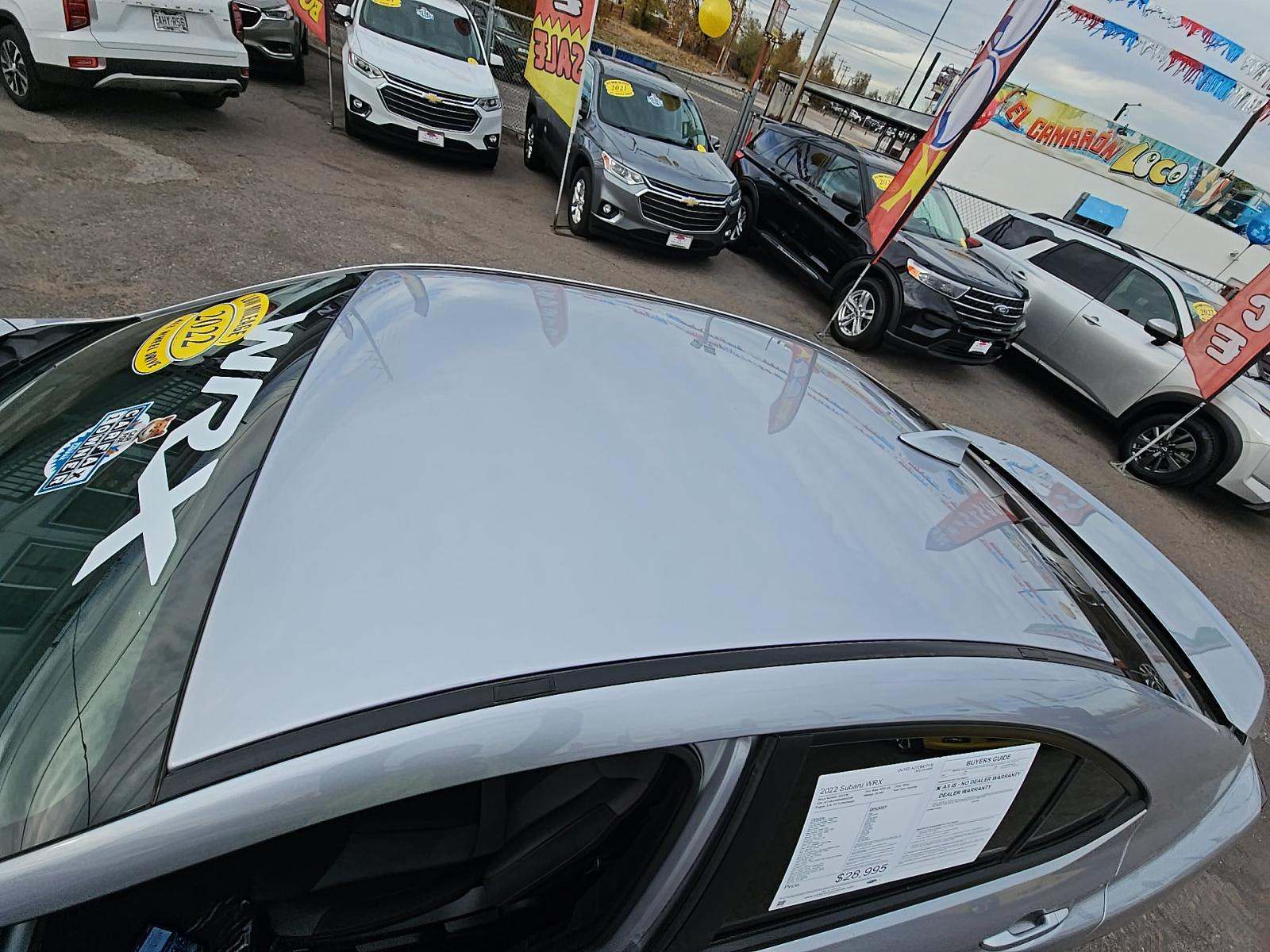 2022 Subaru WRX Base AWD