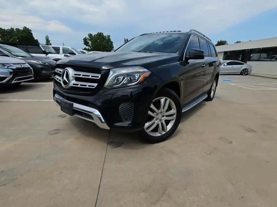 2017 Mercedes-Benz GLS 450 4MATIC