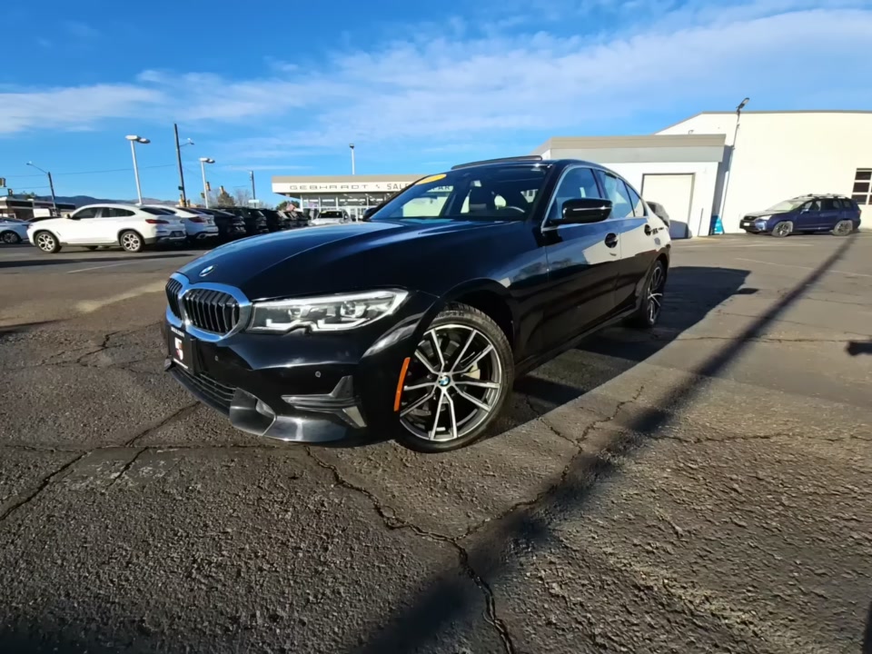 2022 BMW 3 Series Sedan 330i xDrive