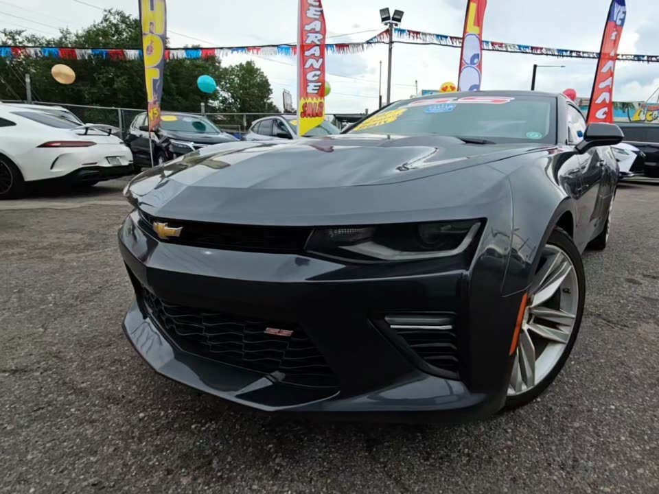 2017 Chevrolet Camaro 1SS RWD