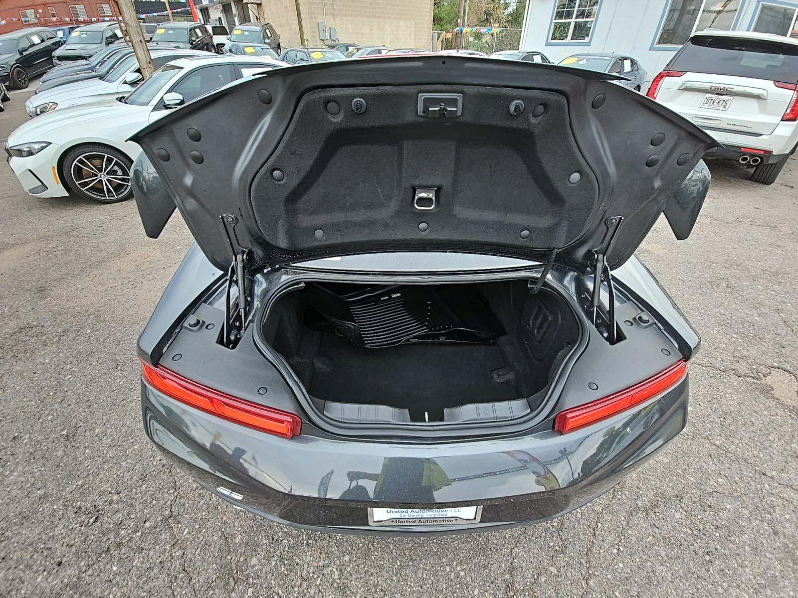 2017 Chevrolet Camaro 1SS RWD