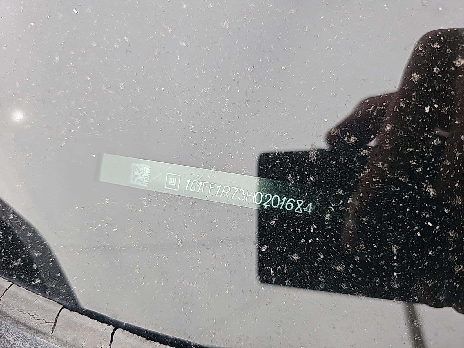 2017 Chevrolet Camaro 1SS RWD