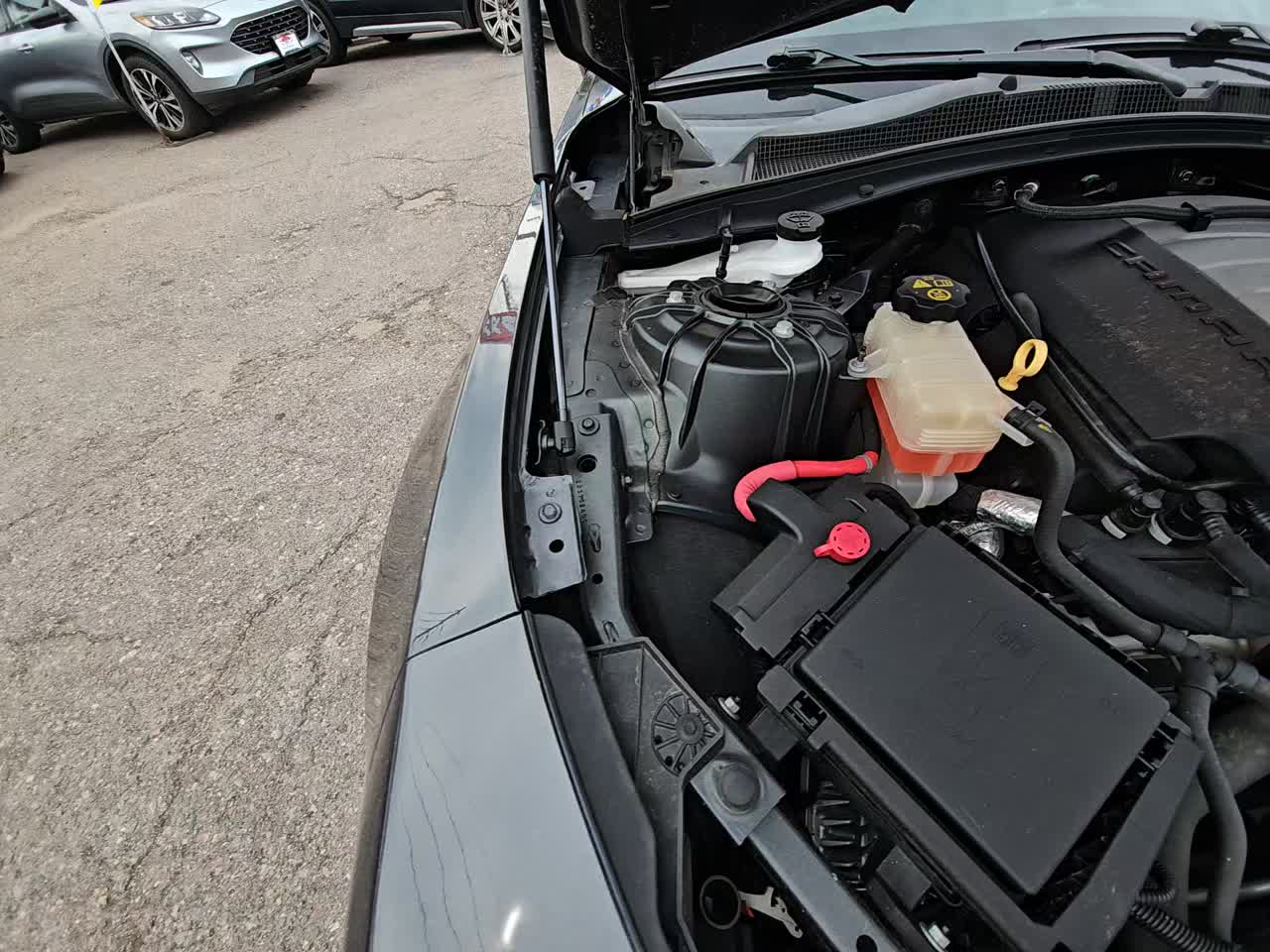 2017 Chevrolet Camaro 1SS RWD