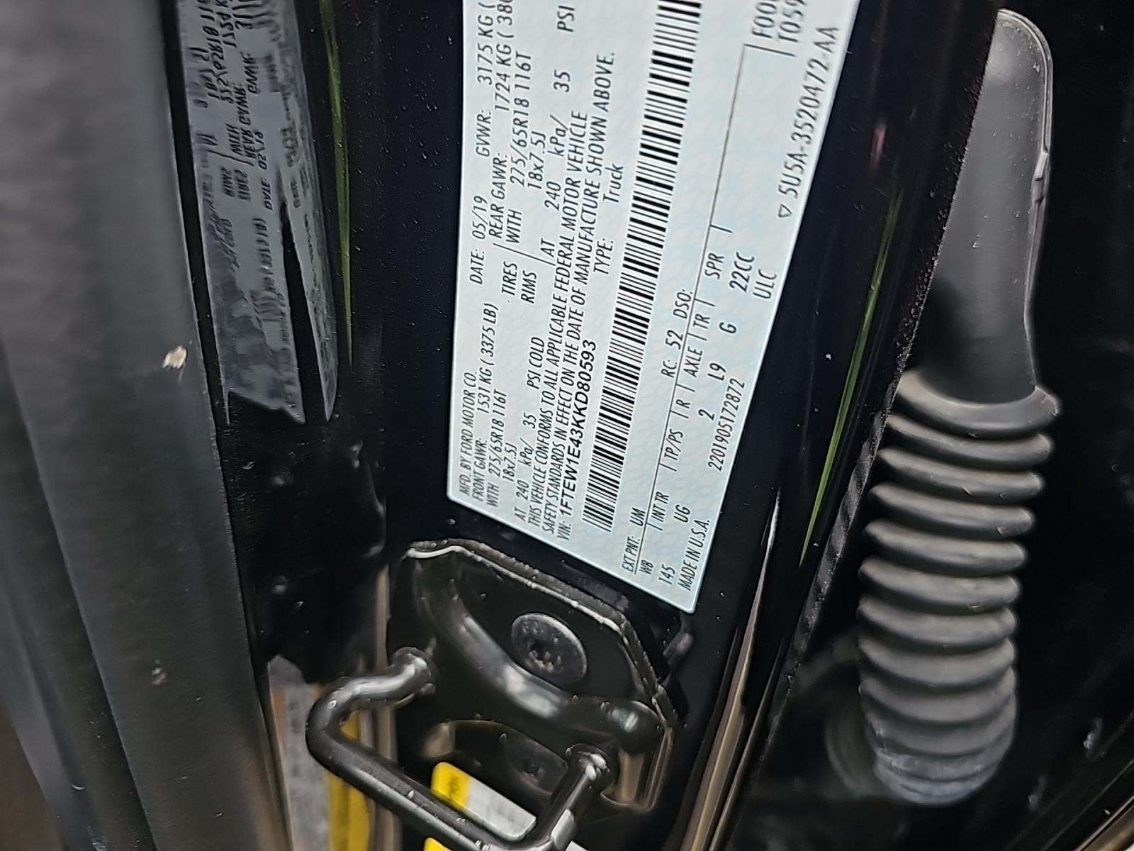 2019 Ford F-150 XLT AWD